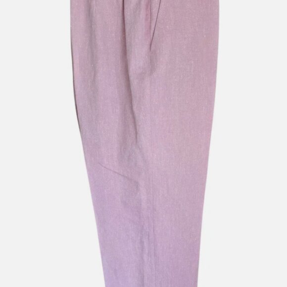 Lafayette 148 NY Pink Linen Silk Double Breasted Suit 24W - Picture 10 of 16